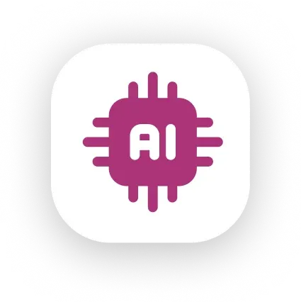 AI chip icon