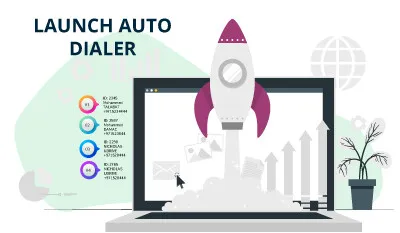 launch auto dialer launch auto dialer