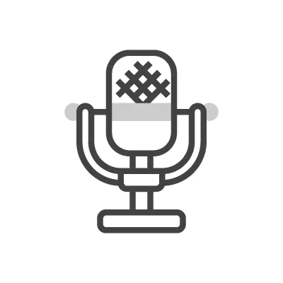 Call Center Reporting & Analytics Voice call recordings icon