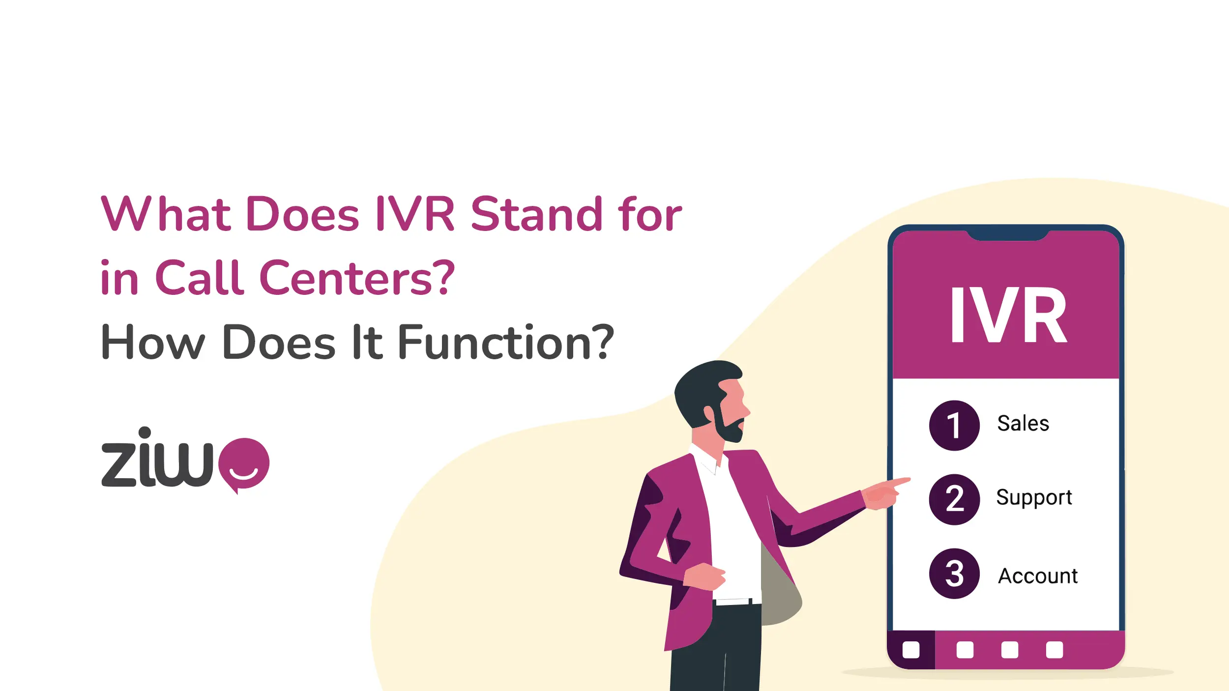 What Does IVR Stand for in Call Centers, and How Does It Function?