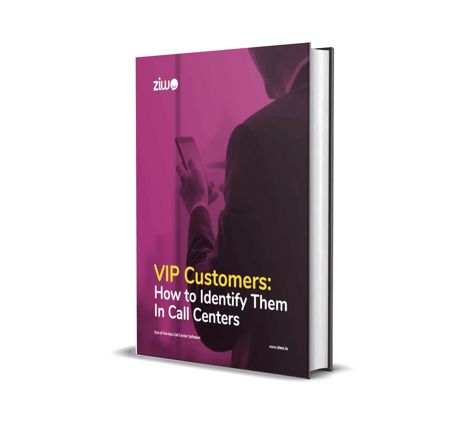 Un livre intitulé "Clients VIP : comment les identifier dans les centres d'appels"
