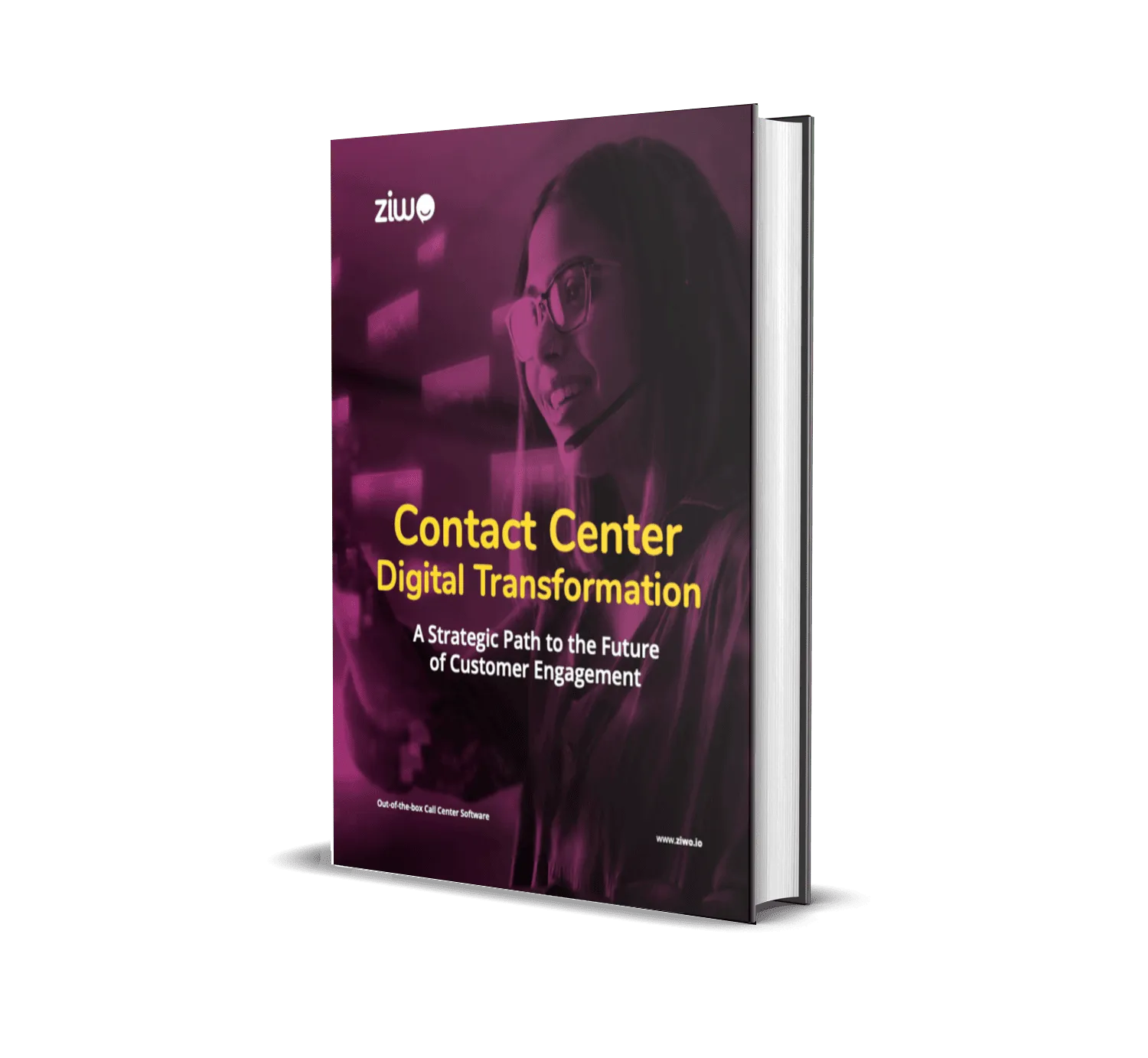 Un livre intitulé « Transformation numérique des centres de contacts »