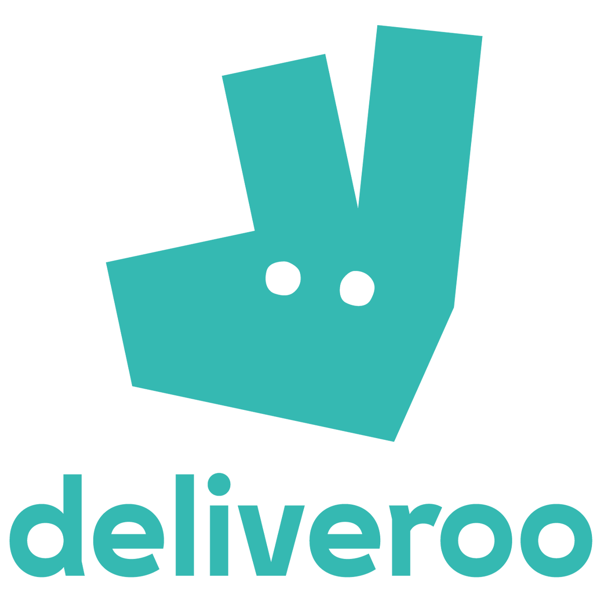 Logo of deliveroo